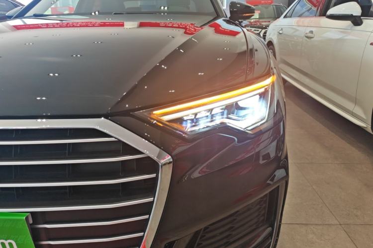 Used Audi A6L 2022 40 TFSI Luxury Dynamic Model Left Front Headlight