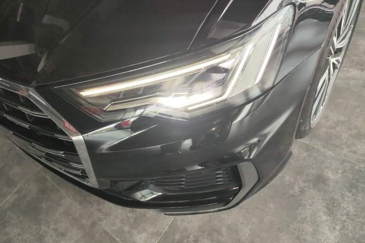 Used Audi A6L 2022 45 TFSI quattro Prestige Dynamic Edition Left Front Headlight