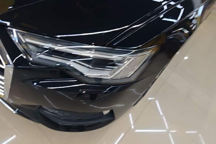 Used Audi A6L 2022 45 TFSI Prestige Elegant Edition Left Front Headlight