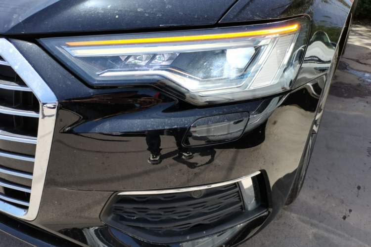 Used Audi A6L 2022 45 TFSI Prestige Elegant Edition Left Front Headlight