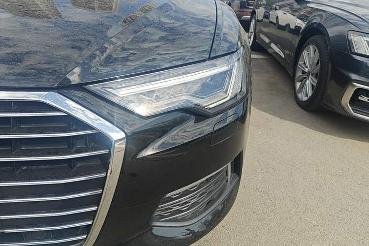 Used Audi A6L 2022 40 TFSI Luxury Prestige Edition Left Front Headlight