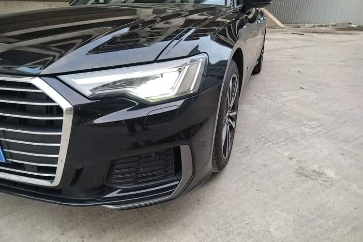 Used Audi A6L 2022 40 TFSI Luxury Dynamic Model Left Front Headlight