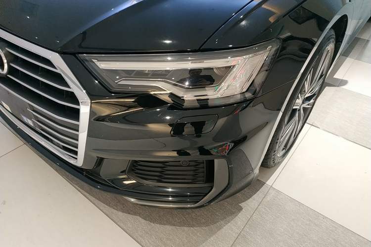 Used Audi A6L 2022 40 TFSI Luxury Dynamic Model Left Front Headlight