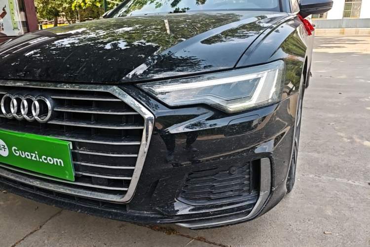 Used Audi A6L 2022 40 TFSI Luxury Dynamic Model Left Front Headlight