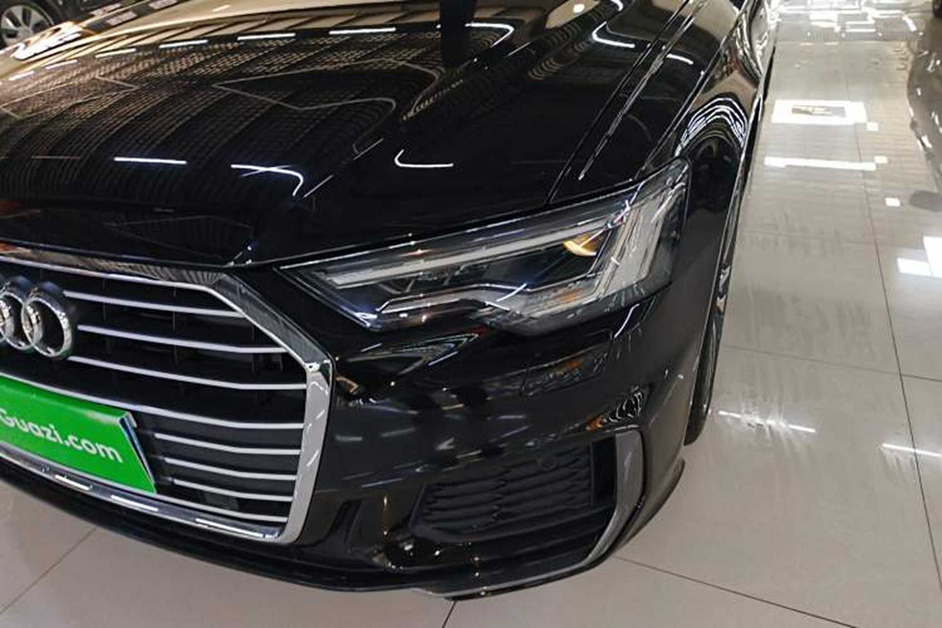 Used Audi A6L 2022 40 TFSI Luxury Dynamic Model Left Front Headlight
