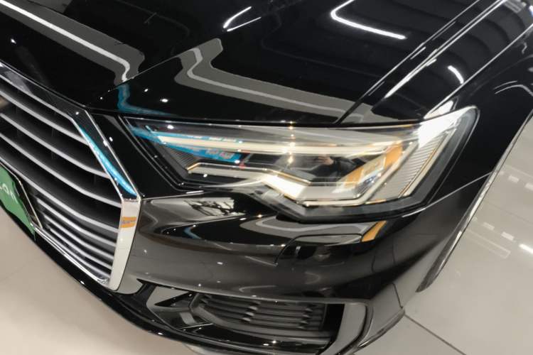 Used Audi A6L 2022 45 TFSI Prestige Dynamic Edition Left Front Headlight