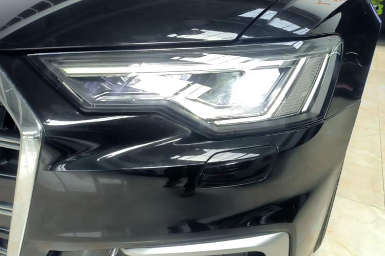 Used Audi A6L 2022 45 TFSI quattro Prestige Dynamic Edition Left Front Headlight
