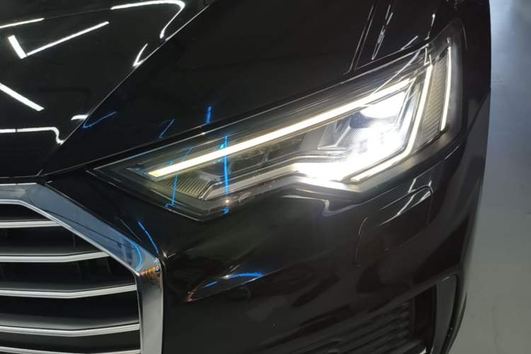 Used Audi A6L 2022 40 TFSI Luxury Dynamic Model Left Front Headlight