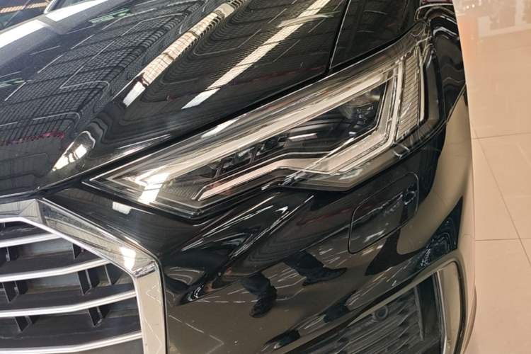 Used Audi A6L 2022 40 TFSI Luxury Dynamic Model Left Front Headlight