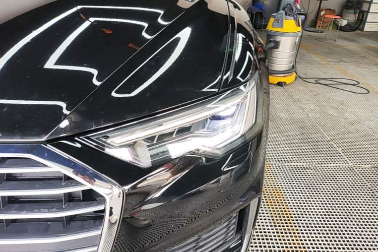 Used Audi A6L 2022 45 TFSI Prestige Dynamic Edition Left Front Headlight