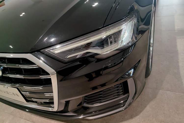 Used Audi A6L 2022 45 TFSI Prestige Dynamic Edition Left Front Headlight