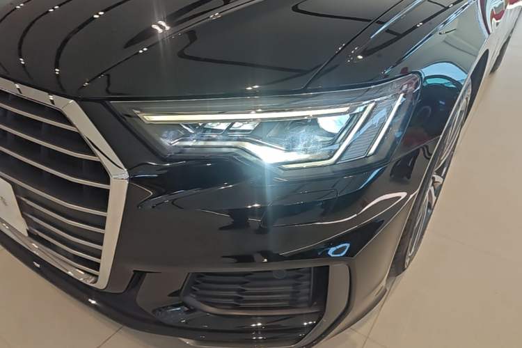 Used Audi A6L 2022 40 TFSI Luxury Dynamic Model Left Front Headlight