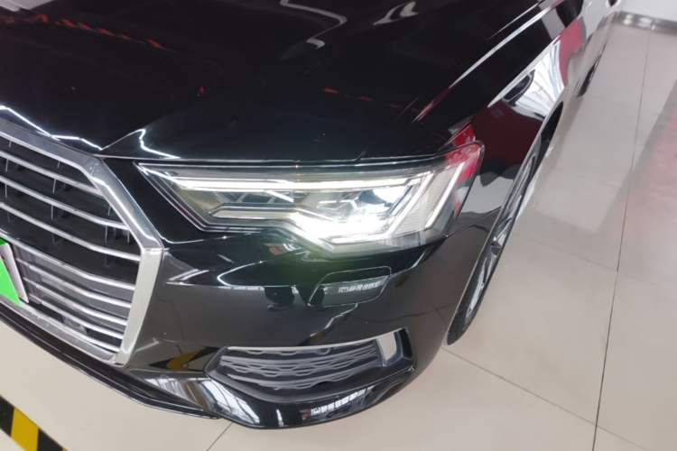 Used Audi A6L 2022 45 TFSI Prestige Elegant Edition Left Front Headlight