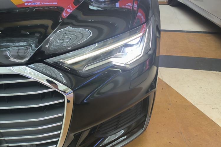 Used Audi A6L 2022 40 TFSI Luxury Dynamic Model Left Front Headlight
