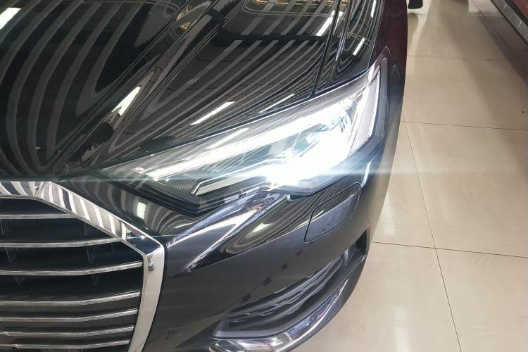 Used Audi A6L 2022 45 TFSI quattro Prestige Elegant Edition Left Front Headlight