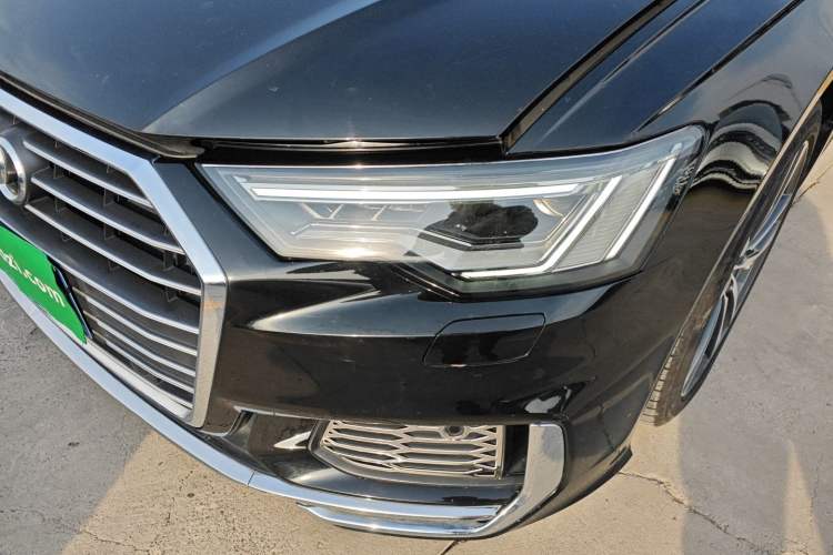Used Audi A6L 2022 40 TFSI Luxury Dynamic Model Left Front Headlight