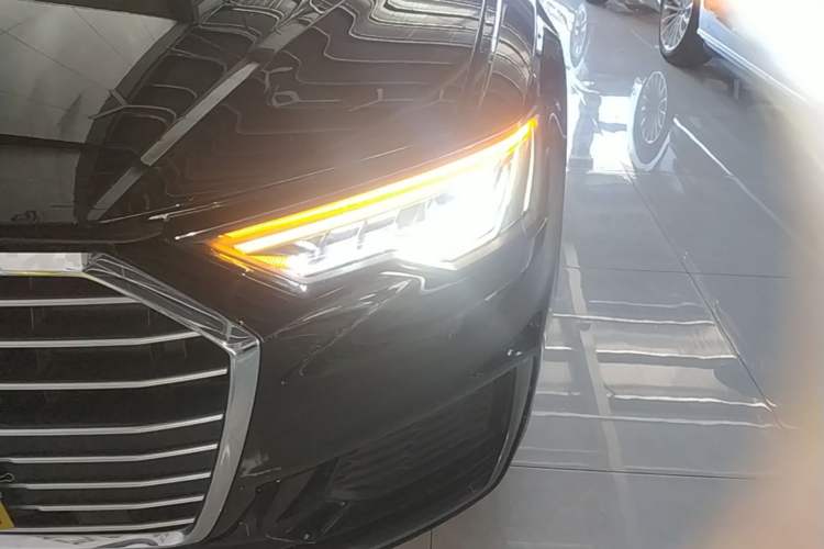 Used Audi A6L 2022 40 TFSI Luxury Dynamic Model Left Front Headlight