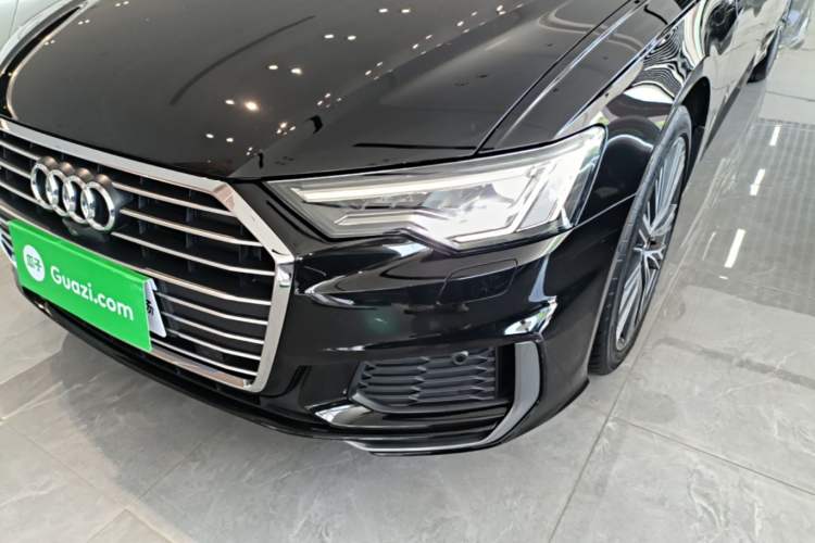 Used Audi A6L 2022 45 TFSI quattro Prestige Dynamic Edition Left Front Headlight