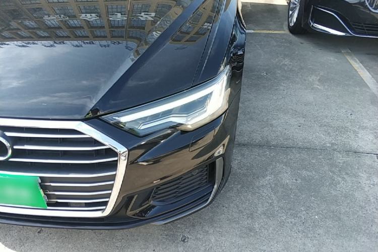 Used Audi A6L 2022 40 TFSI Luxury Dynamic Model Left Front Headlight