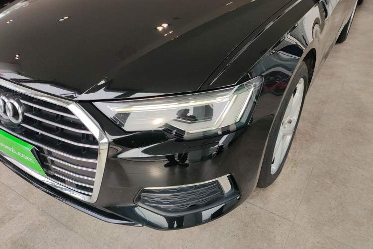 Used Audi A6L 2022 45 TFSI quattro Prestige Elegant Edition Left Front Headlight