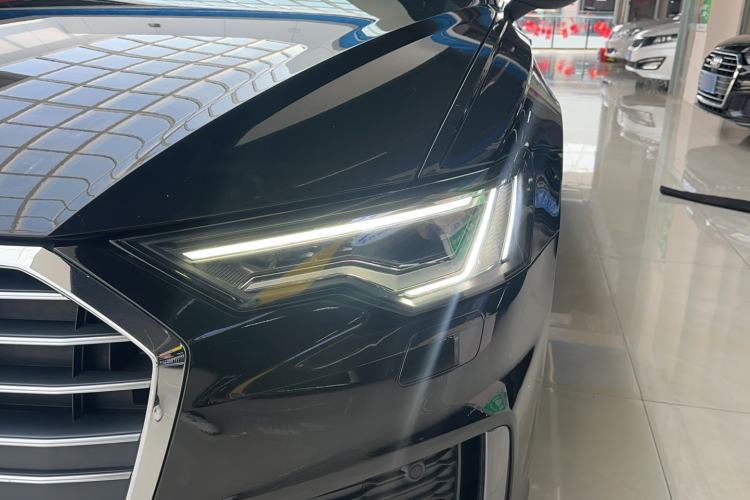 Used Audi A6L 2022 40 TFSI Luxury Dynamic Model Left Front Headlight