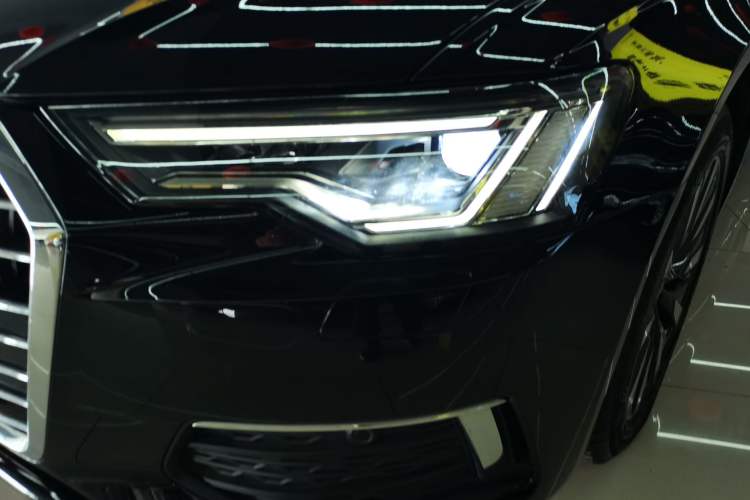 Used Audi A6L 2022 45 TFSI Prestige Elegant Edition Left Front Headlight
