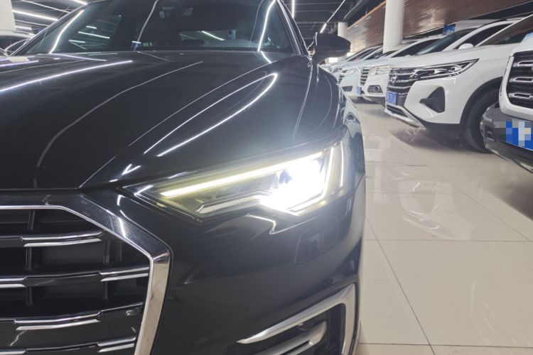 Used Audi A6L 2022 45 TFSI Prestige Dynamic Edition Left Front Headlight