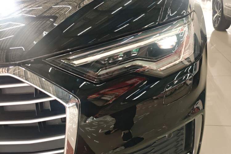 Used Audi A6L 2022 45 TFSI Prestige Dynamic Edition Left Front Headlight