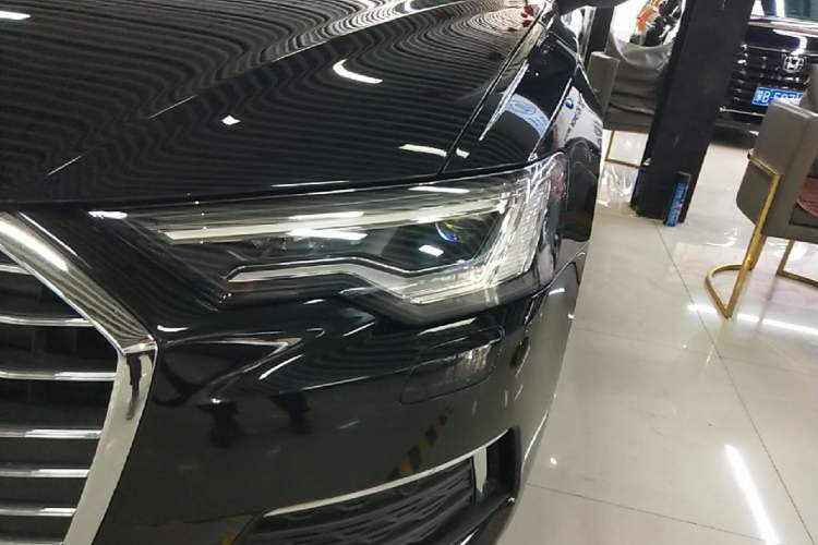 Used Audi A6L 2022 40 TFSI Luxury Prestige Edition Left Front Headlight