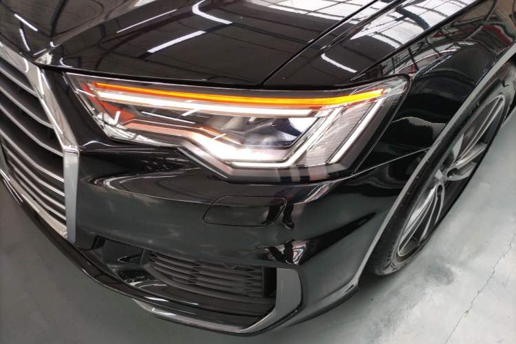 Used Audi A6L 2022 40 TFSI Luxury Dynamic Model Left Front Headlight