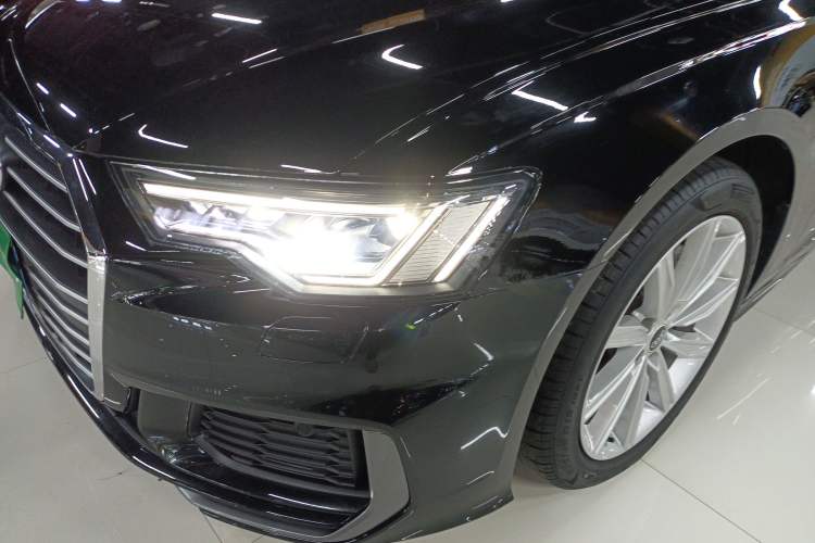 Used Audi A6L 2022 45 TFSI Prestige Dynamic Edition Left Front Headlight