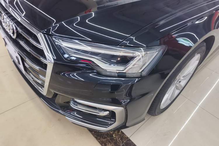 Used Audi A6L 2022 40 TFSI Luxury Dynamic Model Left Front Headlight