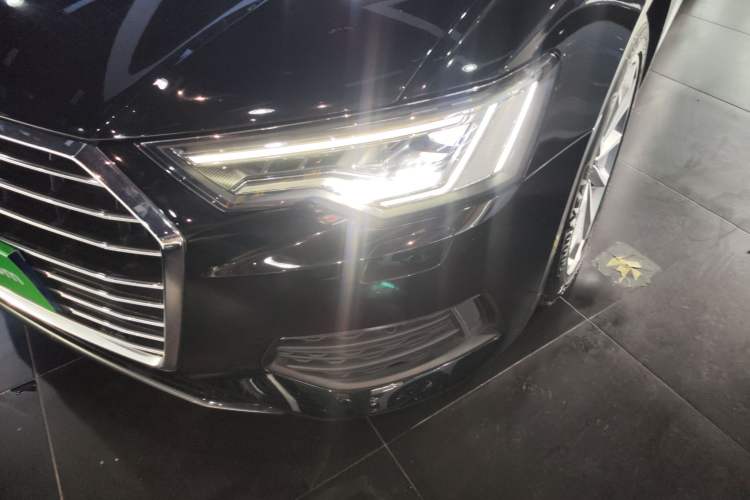Used Audi A6L 2022 40 TFSI Luxury Prestige Edition Left Front Headlight