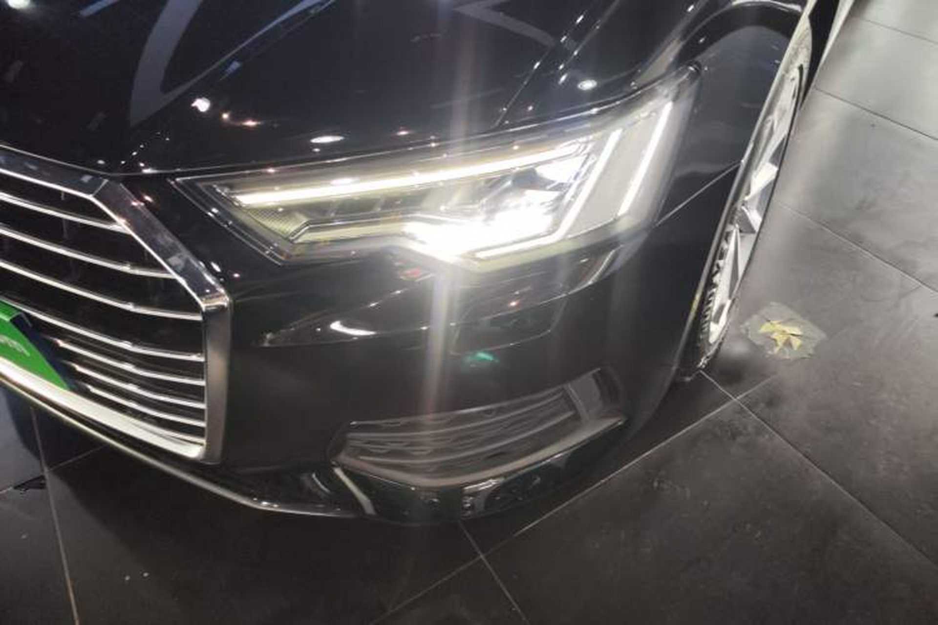 Used Audi A6L 2022 40 TFSI Luxury Prestige Edition Left Front Headlight