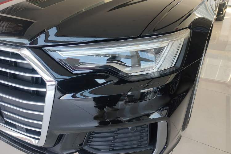 Used Audi A6L 2022 45 TFSI Prestige Dynamic Edition Left Front Headlight