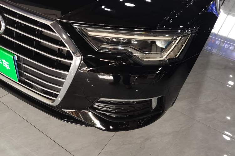 Used Audi A6L 2022 40 TFSI Luxury Prestige Edition Left Front Headlight