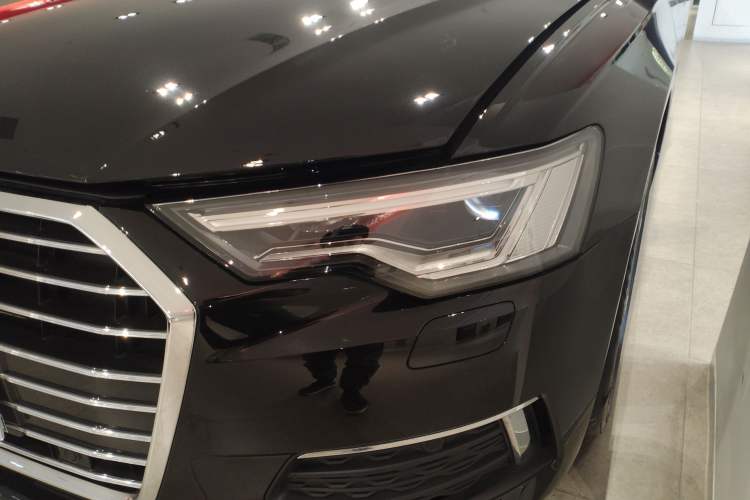 Used Audi A6L 2022 45 TFSI quattro Prestige Elegant Edition Left Front Headlight