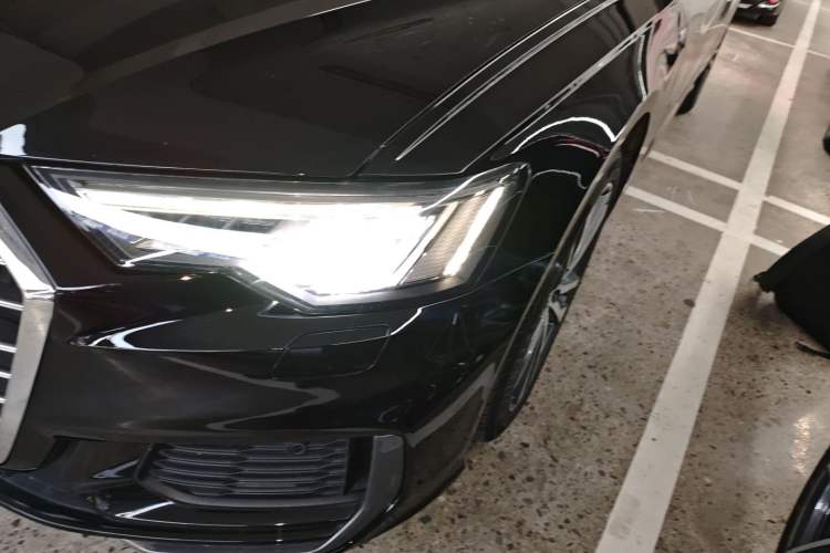 Used Audi A6L 2022 40 TFSI Luxury Dynamic Model Left Front Headlight