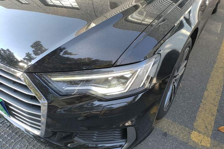 Used Audi A6L 2022 40 TFSI Luxury Dynamic Model Left Front Headlight