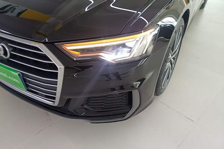 Used Audi A6L 2022 45 TFSI Prestige Dynamic Edition Left Front Headlight
