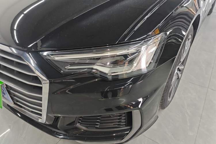 Used Audi A6L 2022 40 TFSI Luxury Dynamic Model Left Front Headlight