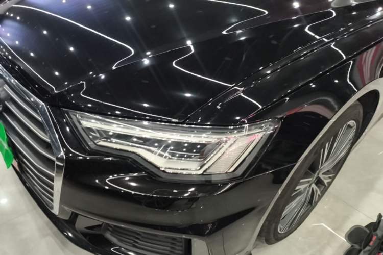 Used Audi A6L 2022 40 TFSI Luxury Dynamic Model Left Front Headlight
