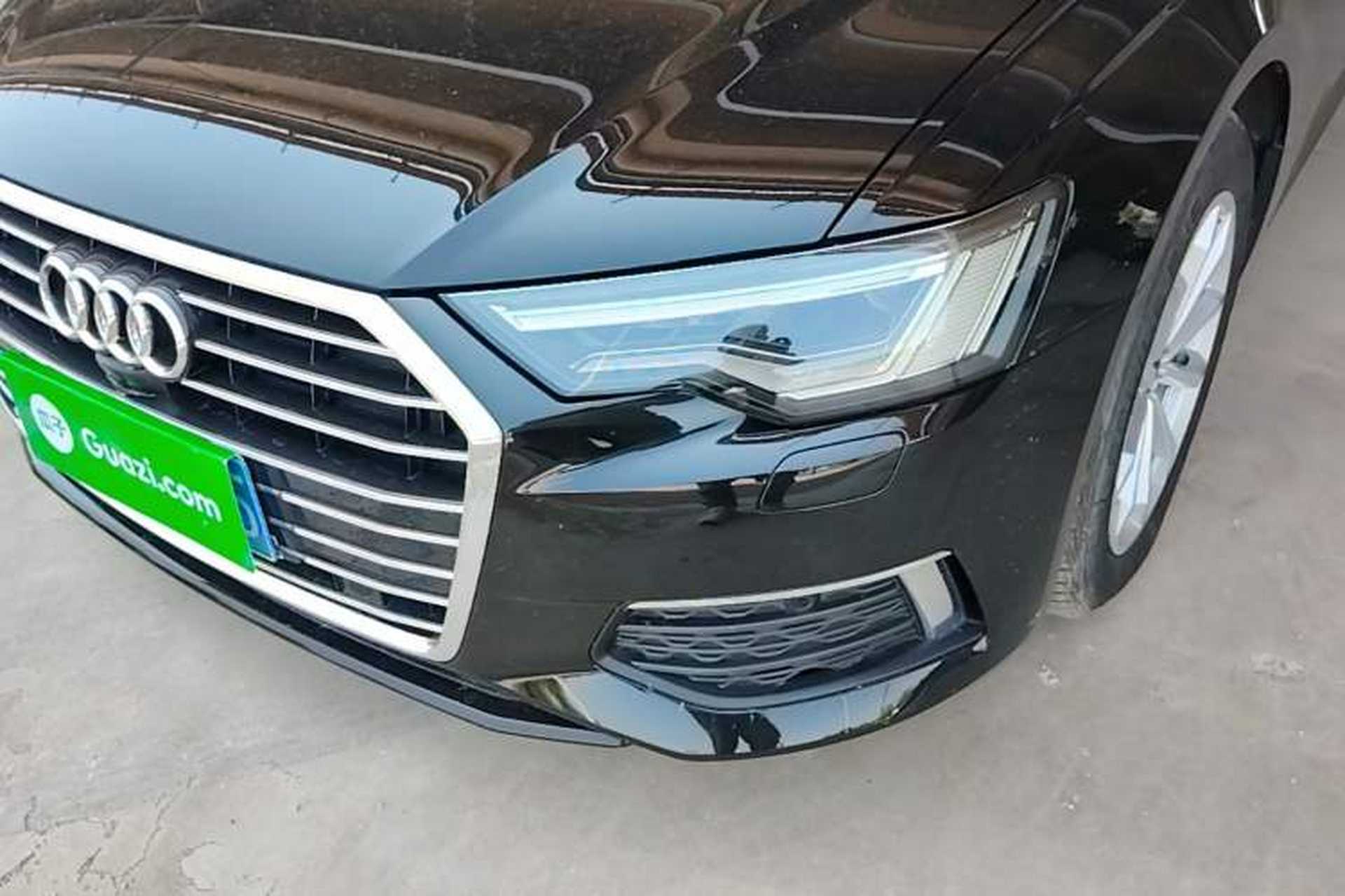 Used Audi A6L 2022 40 TFSI Luxury Prestige Edition Left Front Headlight