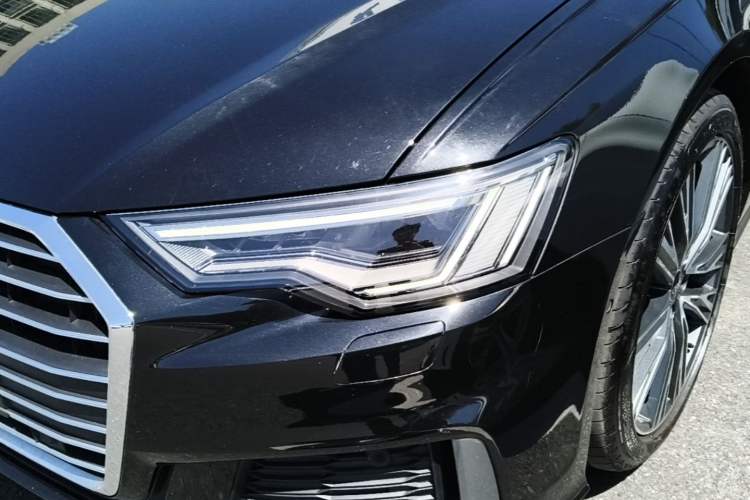Used Audi A6L 2022 45 TFSI quattro Prestige Dynamic Edition Left Front Headlight