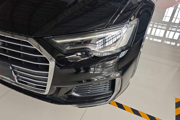 Used Audi A6L 2022 40 TFSI Luxury Dynamic Model Left Front Headlight