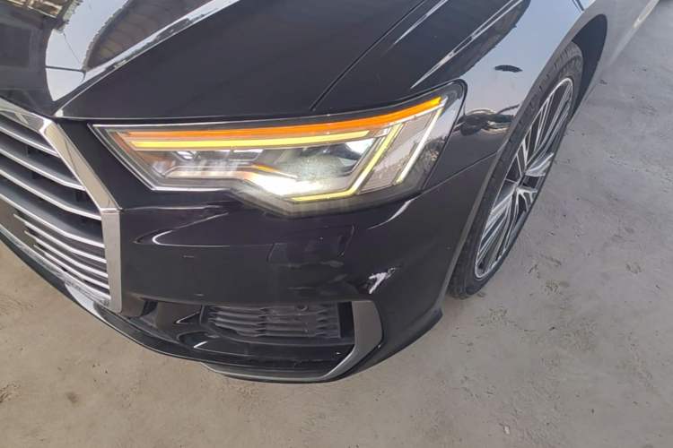 Used Audi A6L 2022 40 TFSI Luxury Dynamic Model Left Front Headlight
