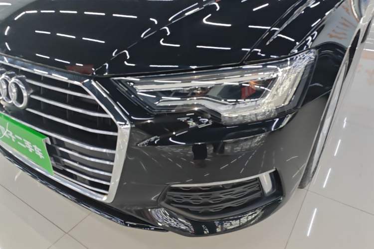 Used Audi A6L 2022 45 TFSI quattro Prestige Elegant Edition Left Front Headlight