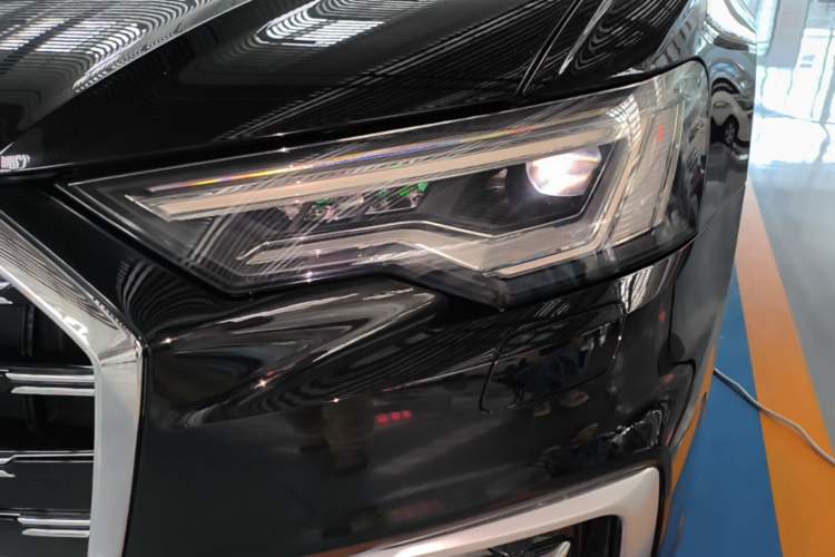Used Audi A6L 2022 45 TFSI Prestige Dynamic Edition Left Front Headlight