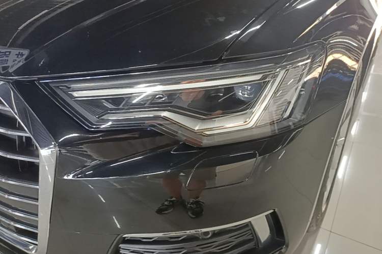 Used Audi A6L 2022 40 TFSI Luxury Prestige Edition Left Front Headlight