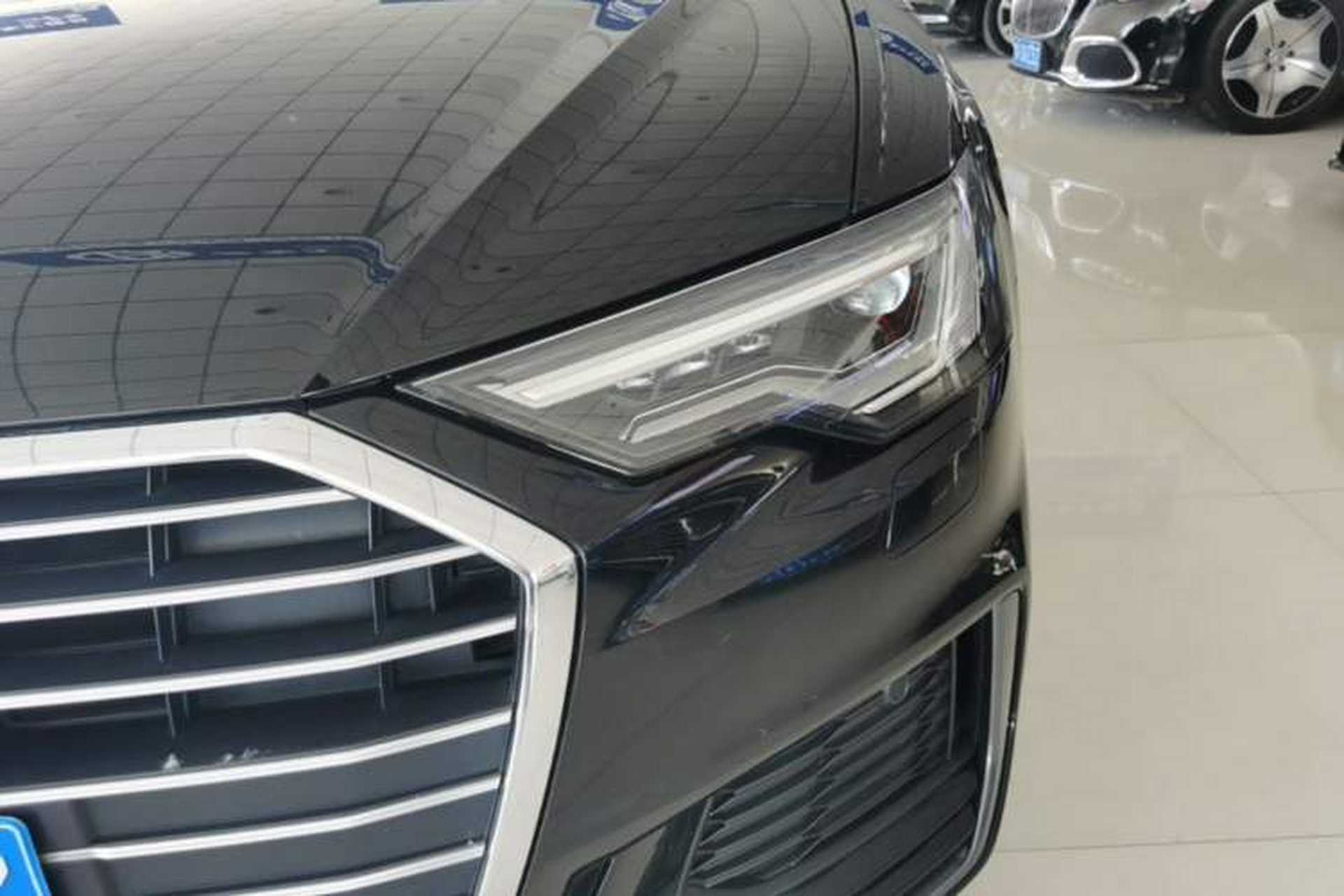 Used Audi A6L 2022 40 TFSI Luxury Dynamic Model Left Front Headlight